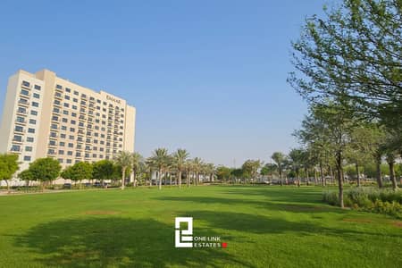 3 Bedroom Apartment for Sale in Dubai South, Dubai - building view green. jpg