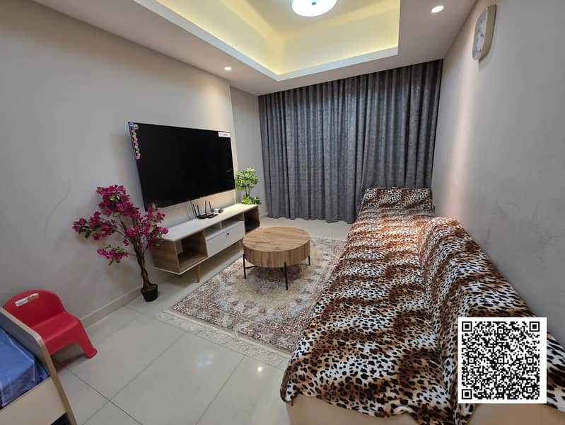 Spacious Furnished 1 Bedroom Apartment | Gulfa Tower | Ready to Move