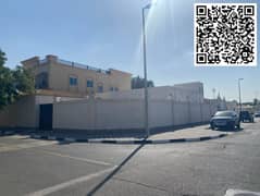 فيلا زاوية للبيع في المنصورة – الشارقة | تشطيب مجدد بالكامل