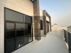 فيلا راقية بمنطقة الحوشي | 4 غرف ماستر وصالة ومجلس | غرفة خادمة | شاملة جميع التوصيلات | جاهزة للسكن فوري | مساحات كبيرة | مكان مميز جدا | تشطيبات راق