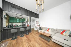 شقة في رويال بريز2،رويال بريز،قرية الحمراء 1 غرفة 925000 درهم - 14821687