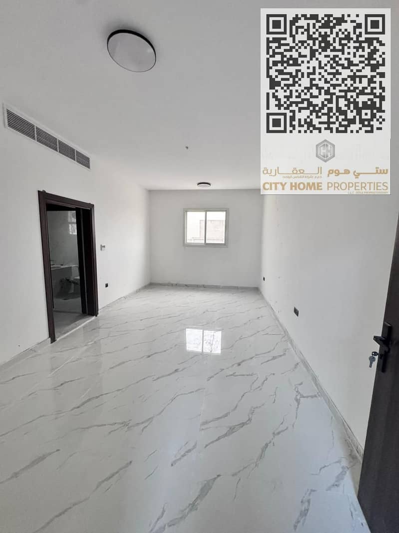 Brand New Studio for Rent in Al Muwaihat 1 – Ajman | Separate Kitchen & Balcony