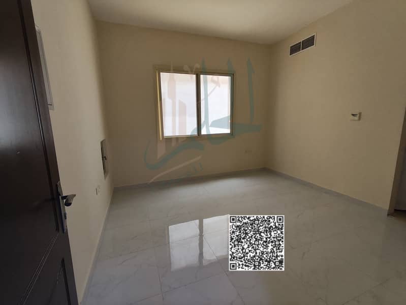 Spacious separate kitchen studio apartment for annual rent in Al Jurf 3, opposite Woodlem Park School