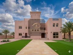 فیلا في قرية الحمراء 5 غرف 280000 درهم - 14720383