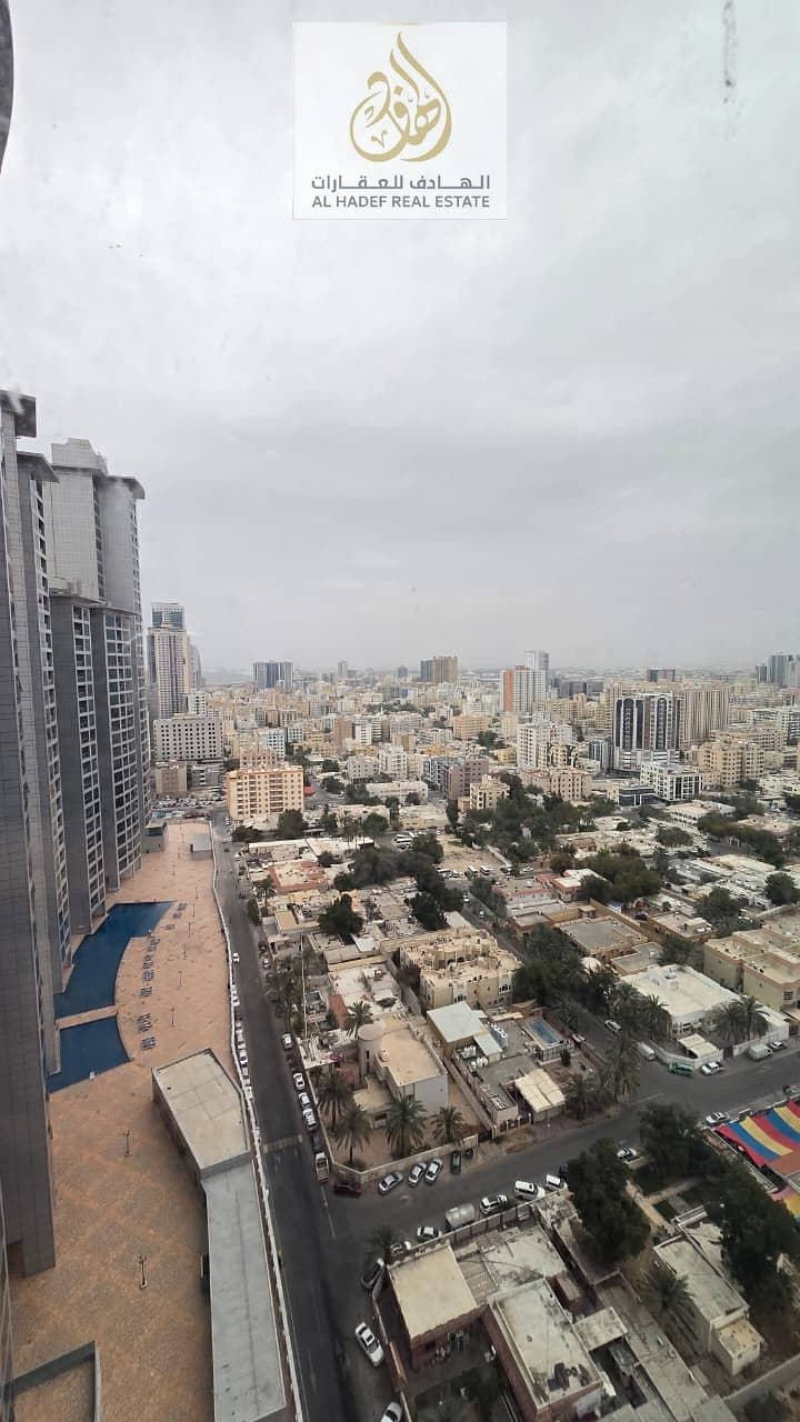 Luxury 2 Bedroom Apartment Sea View Ajman Corniche Tower with Parking Gym Sauna | 70K