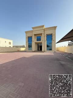 فيلا فاخرة مكونة من 5 غرف نوم رئيسية متاحة للإيجار في منطقة الرحمانية بالشارقة