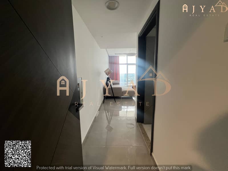 For rent: 1 bed hall in Al Nuaimiya 3 Ajman, first occupancy, opposite Sharjah Coop, near Dubai Islamic Bank, AC, free parking, AED 45,000