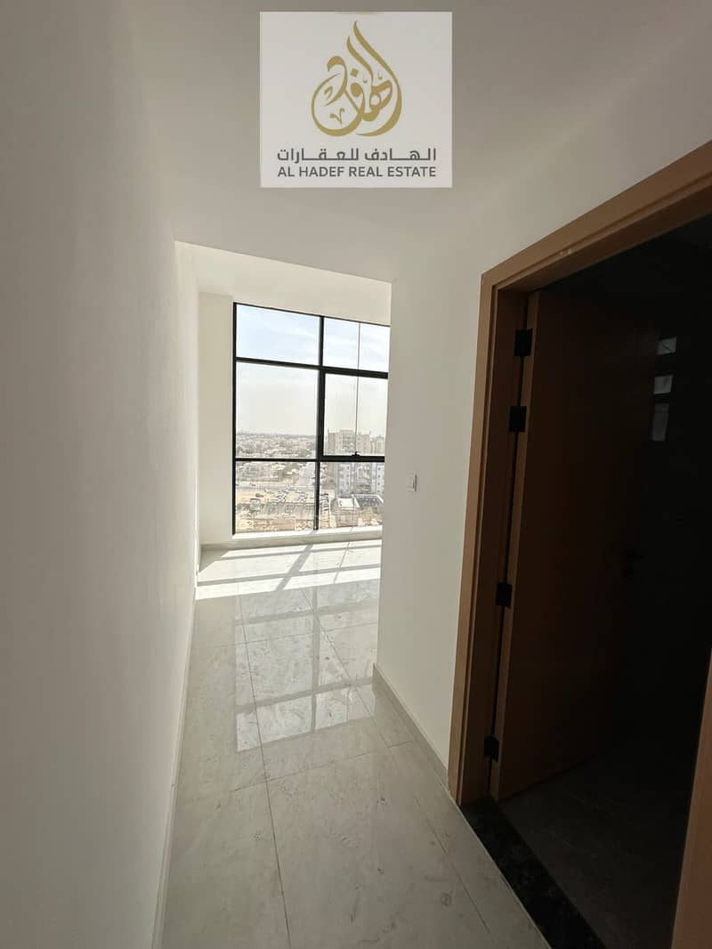 Brand New Building – First Occupancy for Annual Rent in Al Nuaimiya 1 A great opportunity to live in a brand-new building (first tenant) locate
