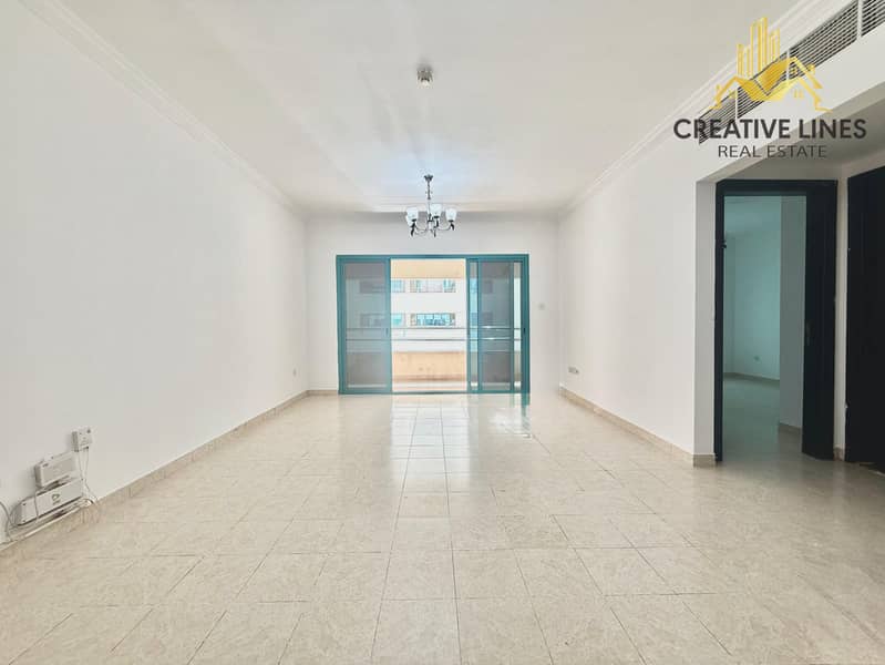 Family-Only 1 BHK | Walking Distance to Stadium Metro | Al Nahda 1, Dubai