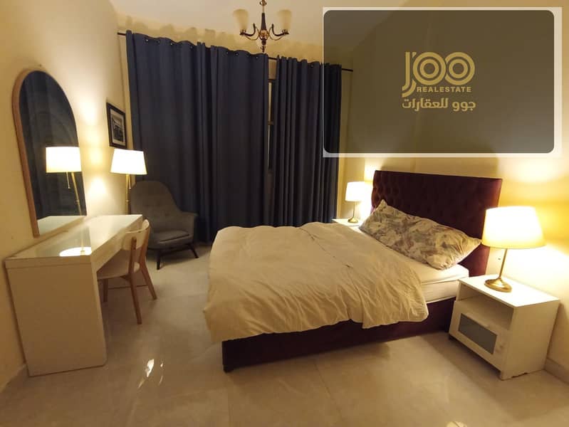 1 Bedroom with Sea View | Ajman Corniche | Clean Furniture Ad: