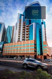 One bedroom, living room, 2 bathrooms | Orient Tower | Prime location, all bills included