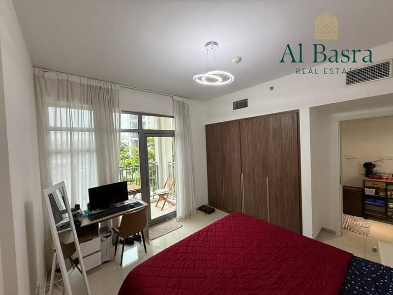 Fully Furnished 1BHK with Balcony | Monthly Rent AED 6,500 | Prime Location | Ready to Move