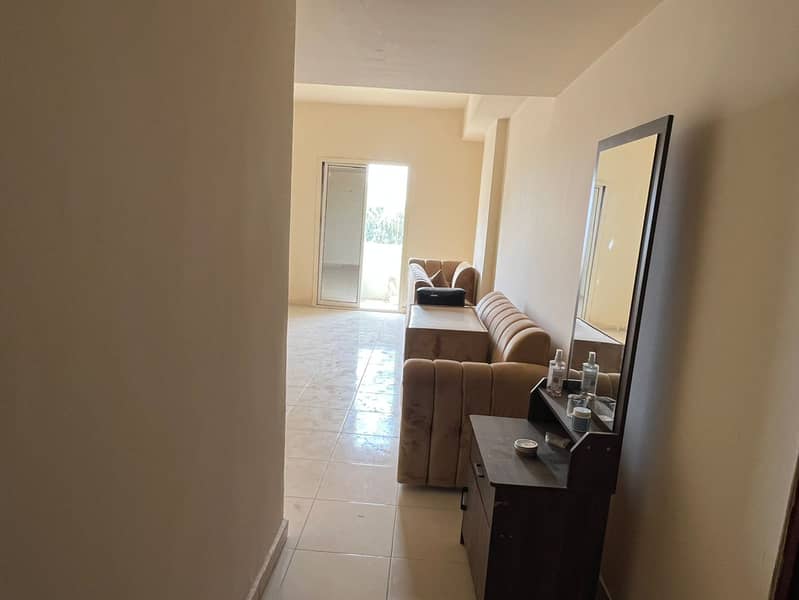 1BHK Apartment _ Al Rawda 1 Ajman _ Kanz Hypermarket _ Sheikh Ammar Road _ Balcony _ Central AC _ Prime Location