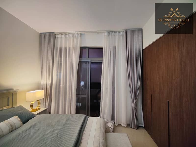 Brand New Fully Furnished Studio | All-In | Zohour 4, Uptown Al Zahia, Sharjah