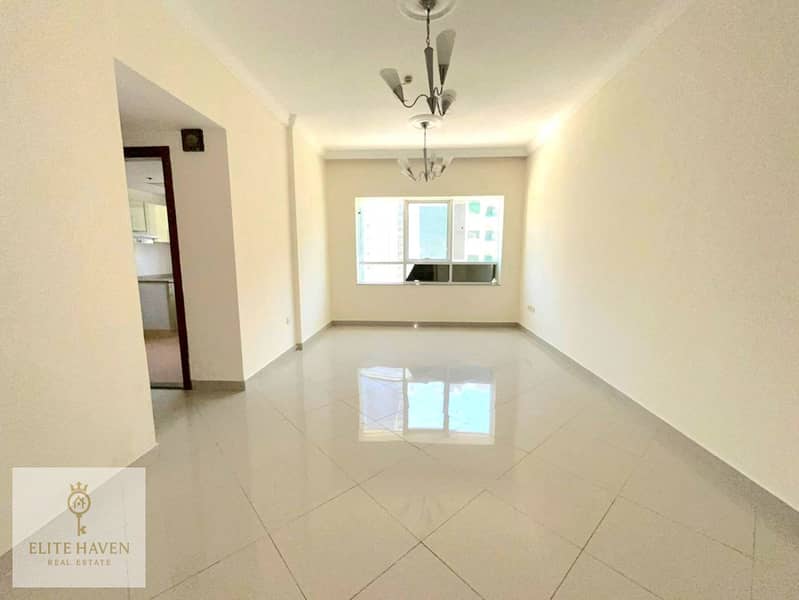 * LUXURIOUS 1BHK APARTMENT PRIME LOCATION GYM POOL WARDROBE COVERED PARKING *