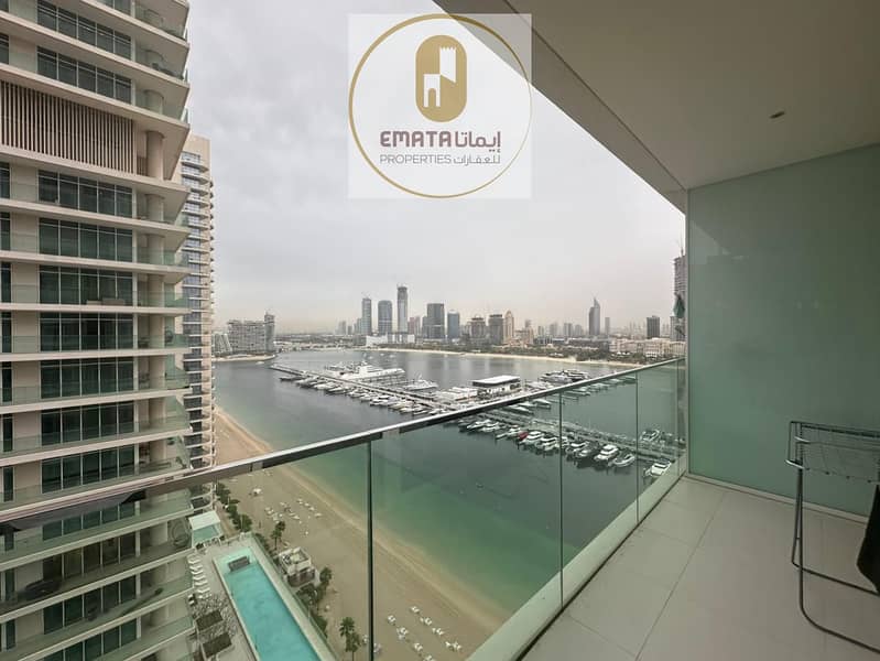 Fully Furnished 1BR | Private Beach Access | Luxury Living