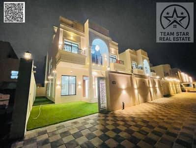 6 Bedroom Villa for Rent in Al Zahya, Ajman - WhatsApp Image 2026-04-11 at 10.22. 36 PM_Watermarked. jpg 6 Bedroom Villa for Rent in Al Zahya, Ajman - WhatsApp Image 2026-04-11 at 10.22. 36 PM_Watermarked. jpg
