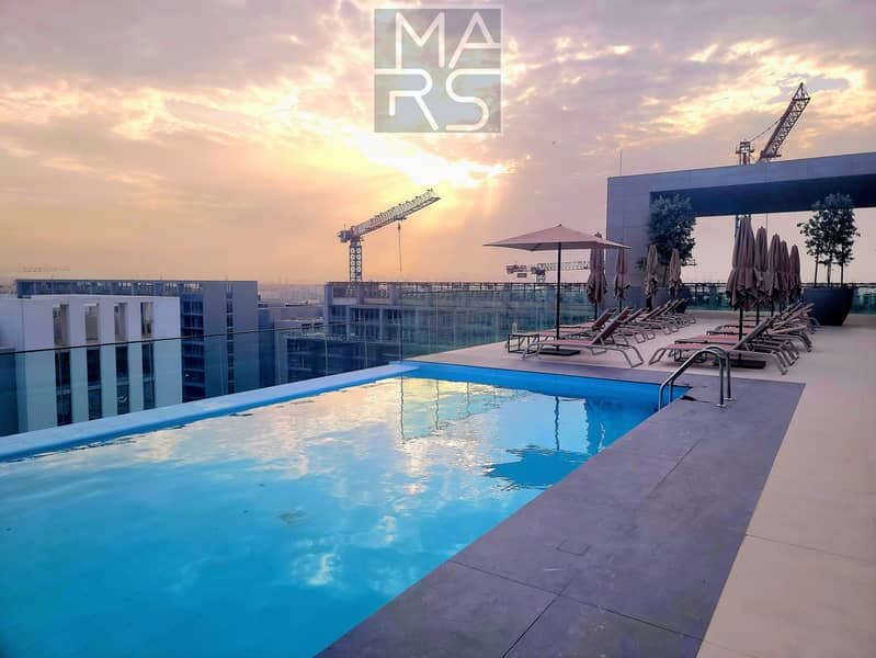 Hot offer | Spacious studio | Covered parking | Gym. pool | Luxurious amenities