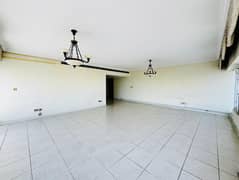 Spacious 3 Bedroom With Maids Room | Chiller Free