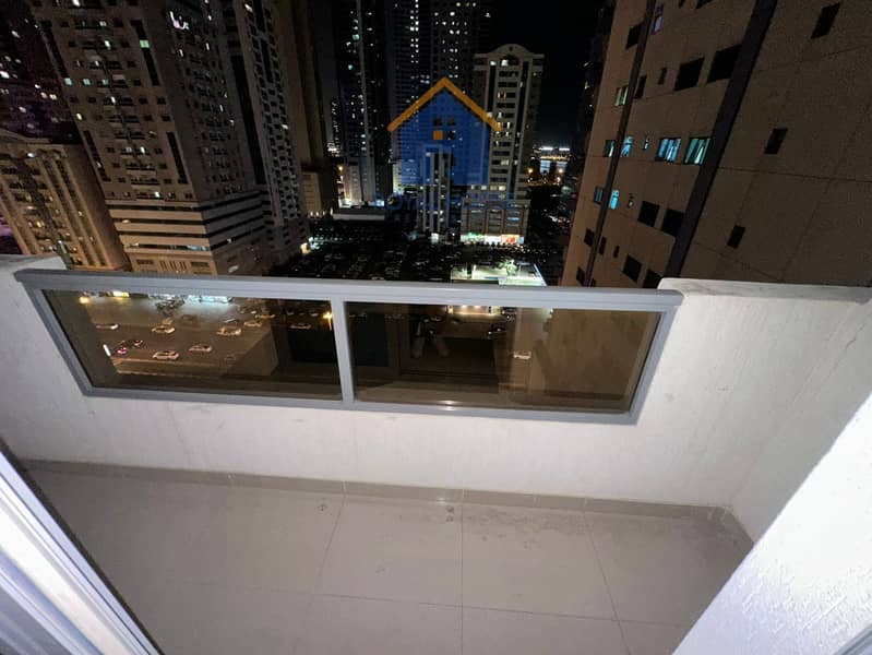 Two-rooms apartment for rent in Al-Majaz3