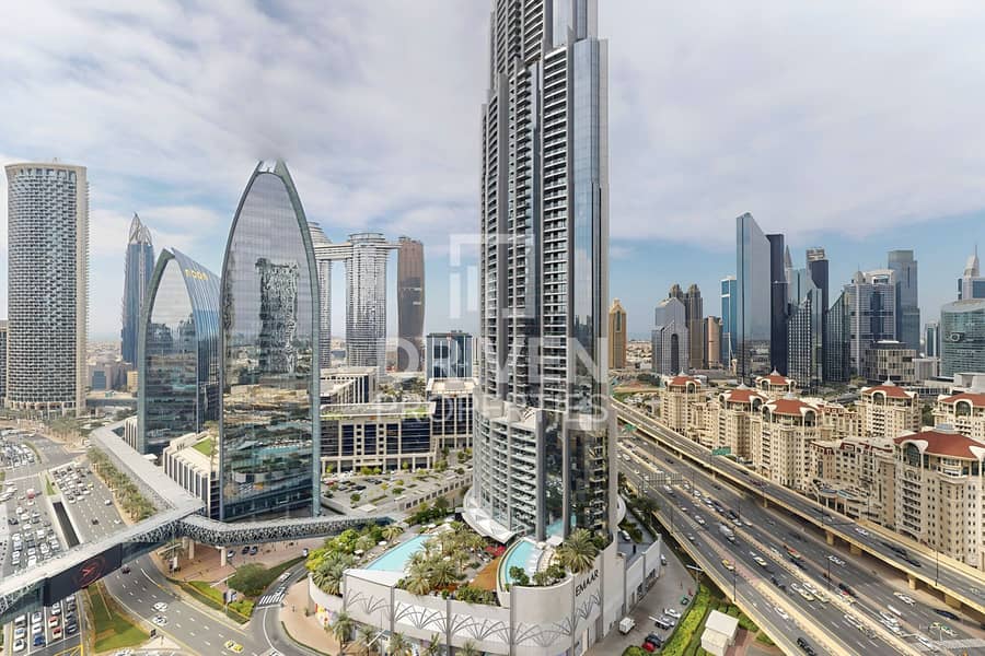 Burj Khalifa View | Furnished | High Floor Burj Khalifa View | Furnished | High Floor