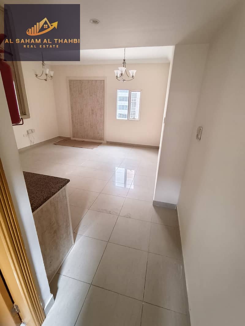 Studio for rent in Al Nahda – opposite Sahara Centre – ideal for families
