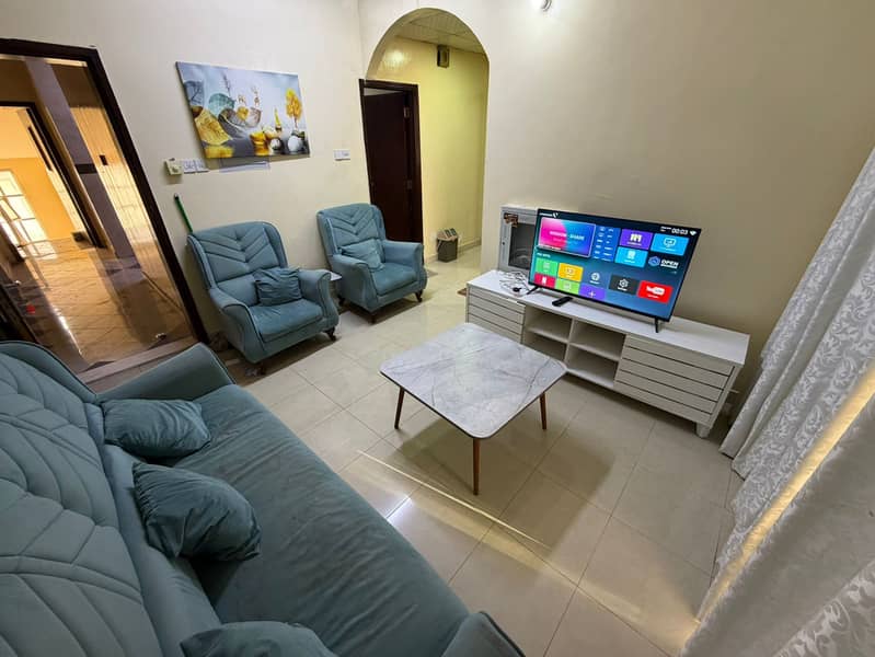 Full furnishings _ spacious area _ central air conditioning _ comfortable division _ reasonable price _ marine extension _ including bills