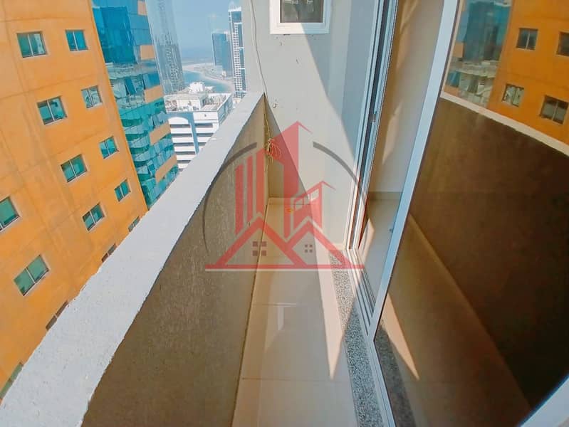 Spacious 1BHK/ Easy Dubai Exit/ Gym Pool Free/ For Family