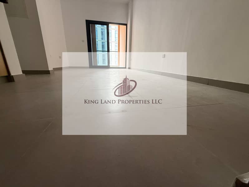 Brand new 1 bhk with balcony for rent Al mamsha Sharjah