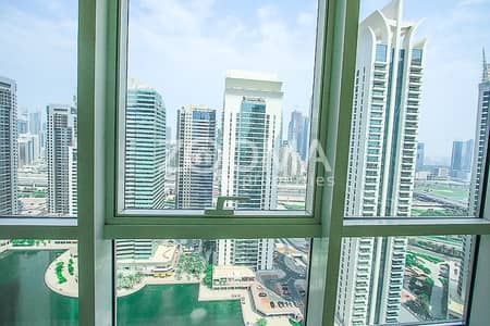 2 Bedroom Flat for Sale in Jumeirah Lake Towers (JLT), Dubai - Exclusive 2BR |Lake View|Great Amenities 2 Bedroom Flat for Sale in Jumeirah Lake Towers (JLT), Dubai - Exclusive 2BR |Lake View|Great Amenities