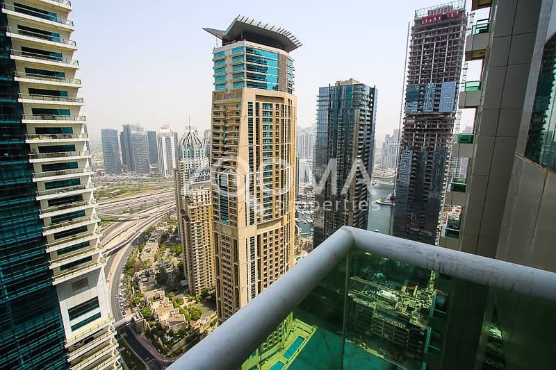 2BR with Stunning Marina View|High Floor 2BR with Stunning Marina View|High Floor