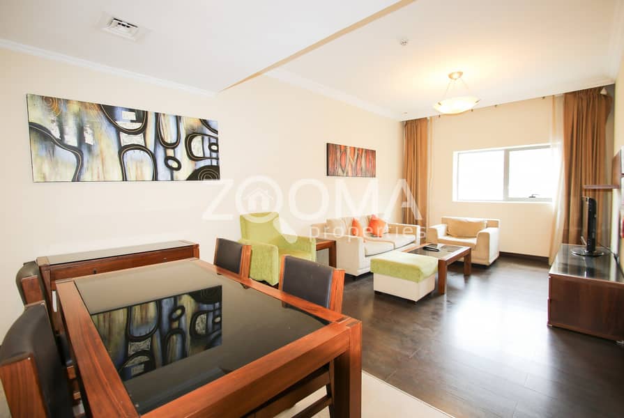 Furnished 2BR Multiple Chqs 1 Month FREE Furnished 2BR Multiple Chqs 1 Month FREE