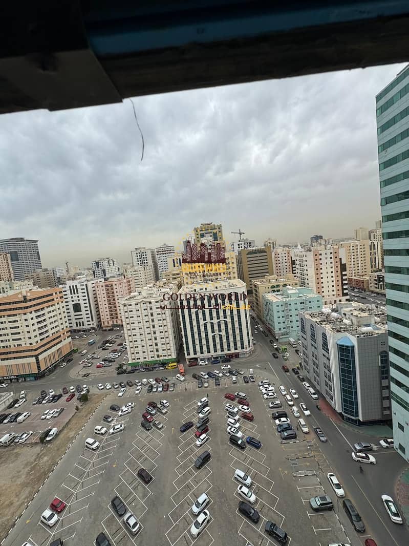 English: 1BR Apartment with Panoramic Open View & Large Layout – AED 34K