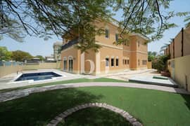 Well Maintained | 5 bed Mazaya B2 | Private pool