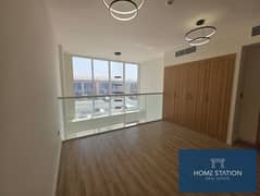 فيلا دوبلكس بغرفتي نوم | تصميم مخطط مفتوح | إطلالة على المدينة