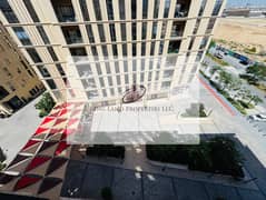 1BHK الحديث مع شرفة | حمام سباحة مجاني وصالة ألعاب رياضية ومواقف للسيارات