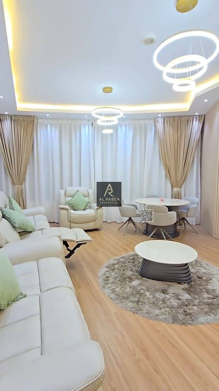 2BR FULLY FURNISHED | 2BIG TERRACE | 65K ONLY | GYM-POOL-PARKING