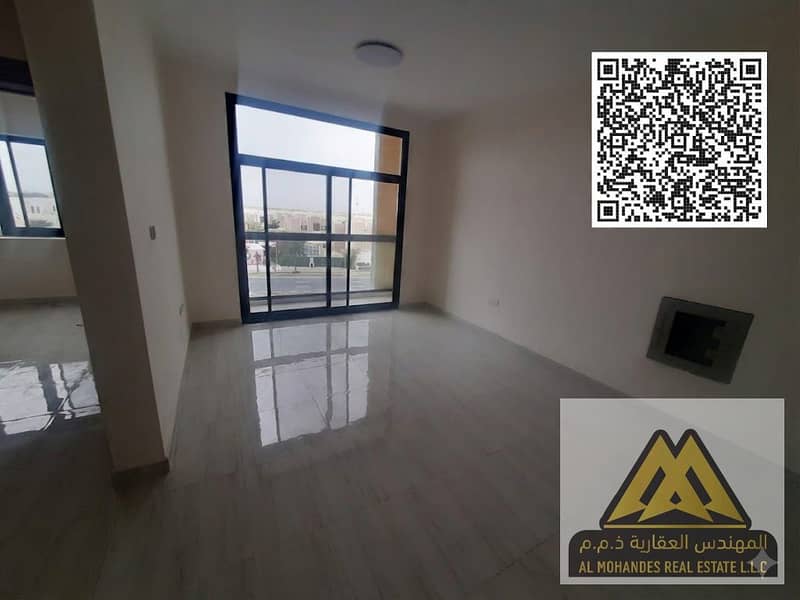 Balcony with an open view | All bedrooms are master suites | Prime location near Sheikh Mohammed Bin Zayed Road