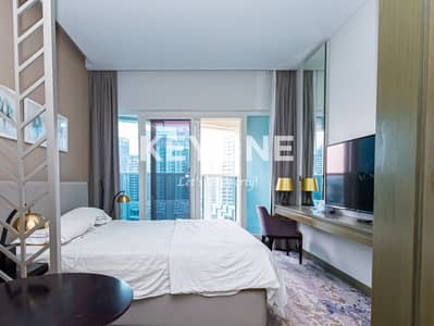 Monolocale in Affitto a Business Bay, Dubai - Appartamento a Business Bay，DAMAC Maison Prive，Damac Maison Prive Tower B, 55000 AED - 14826069