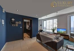 شقة في برج سانيبل،بارك أيلاند،دبي مارينا 1 غرفة 120000 درهم - 14826230