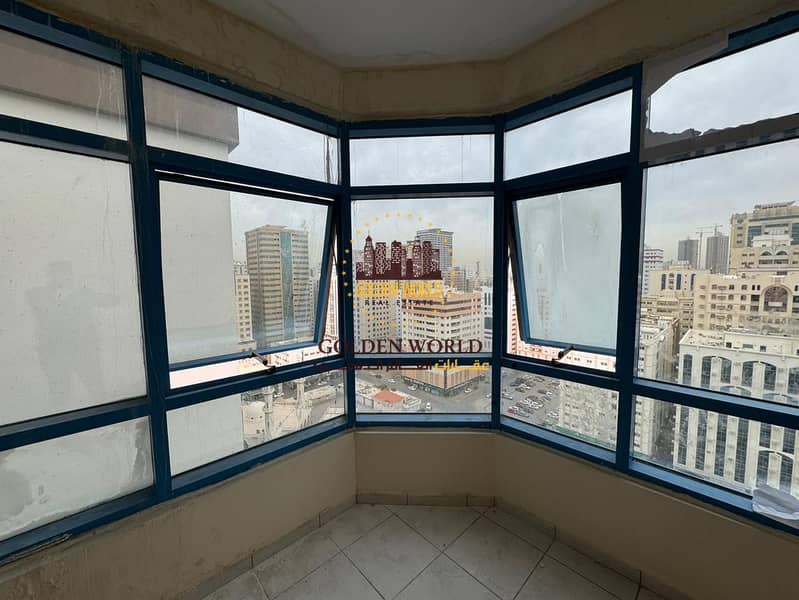 (AT) Stunning Spacious 1BR Apartment with Panoramic Open View | Built-in Wardrobes | Gym | Only AED 34K