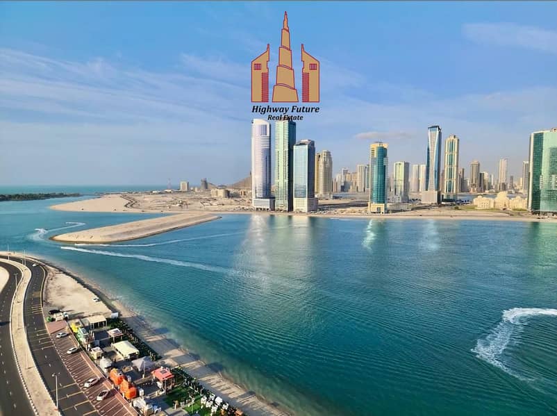 Iconic Waterfront Living | Luxury 1BHK with Stunning Sea View + Premium Amenities & Parking