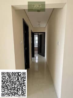 إطلالة بانورامية كاملة | شرفة واسعة | موقف سيارات | خزائن ملابس | شقة غرفتين وصالة متاحة للإيجار في برج ليليز، مدينة الإمارات، عجمان