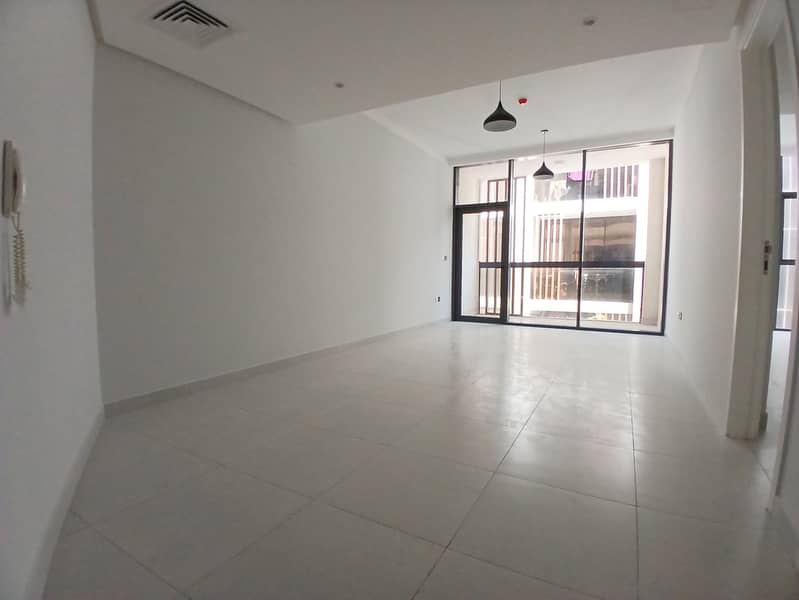 Very specious ||very bigger Master 1_BR appartment with balcony 2 Bathrooms parking kids play area_only 45k schools area Muwailah