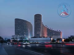 Skyline view | 20%DownPayment | Pool | Metro | 25%ROI