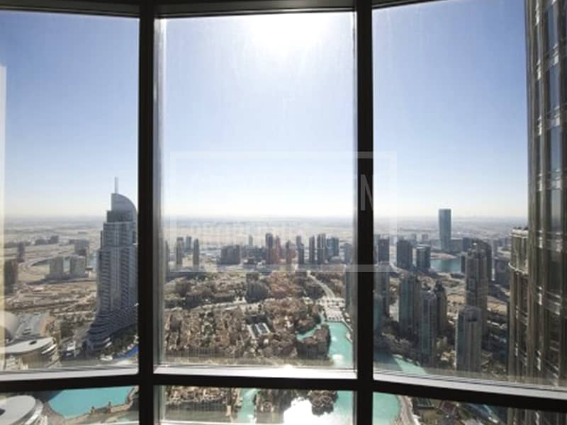 Amazing 2 Beds Apartment for Rent in Burj Khalifa