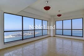 2BR + Maid | Rimal 6 JBR | Vacant | Beach Access | High Demand