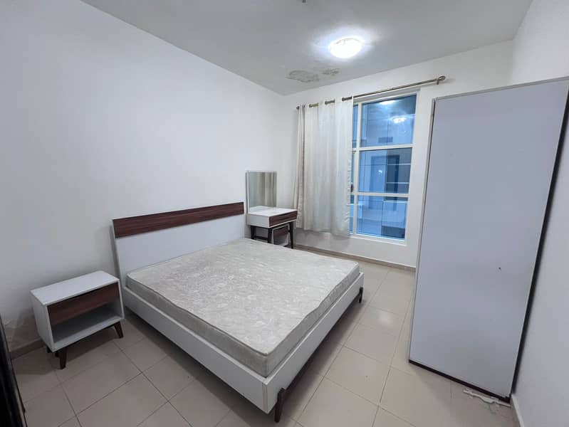 One bedroom and living room in City Tower Al Nuaimiya 3 - Prime location close to all services, easy access to Dubai and Sharjah roads