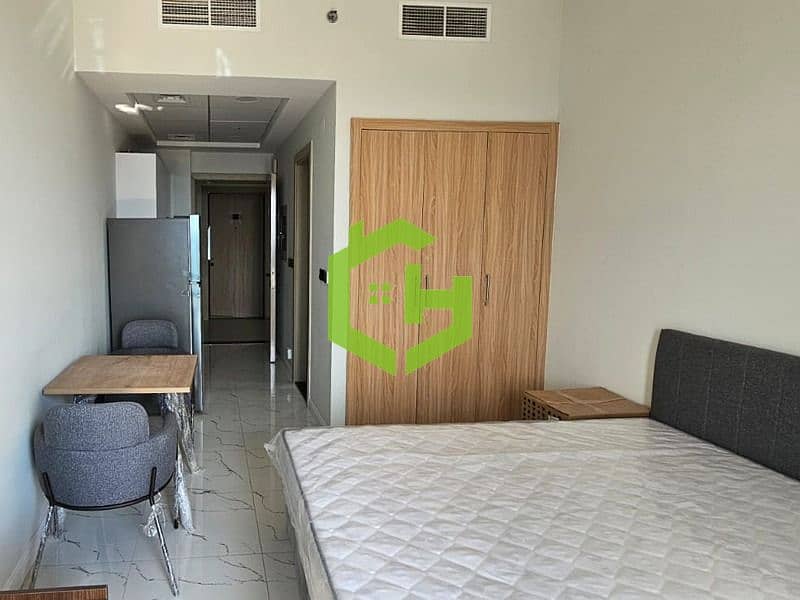 High-Floor Modern Studio | Open Views | Steps from Metro