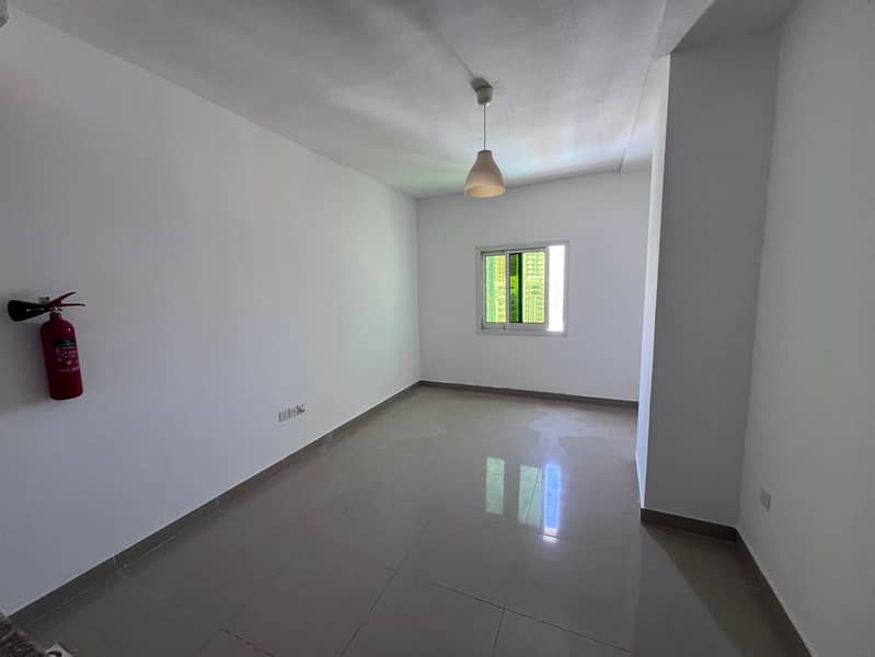 Studio apartment in Al Rashidiya 3, Ajman, with central air conditioning, suitable for families, and spacious.